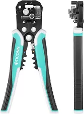 Automatic Wire Stripper Tool, 3 in 1 Wire Cutters Crimper Pliers Electrician Too