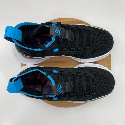 Under Armour Curry 8 PRNT GS Basketball Sneakers Shoes Youth 5 / Women 6.5 - Picture 6 of 13