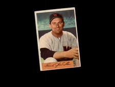 1954 Bowman 104 Frank Shea POOR #D1,036109
