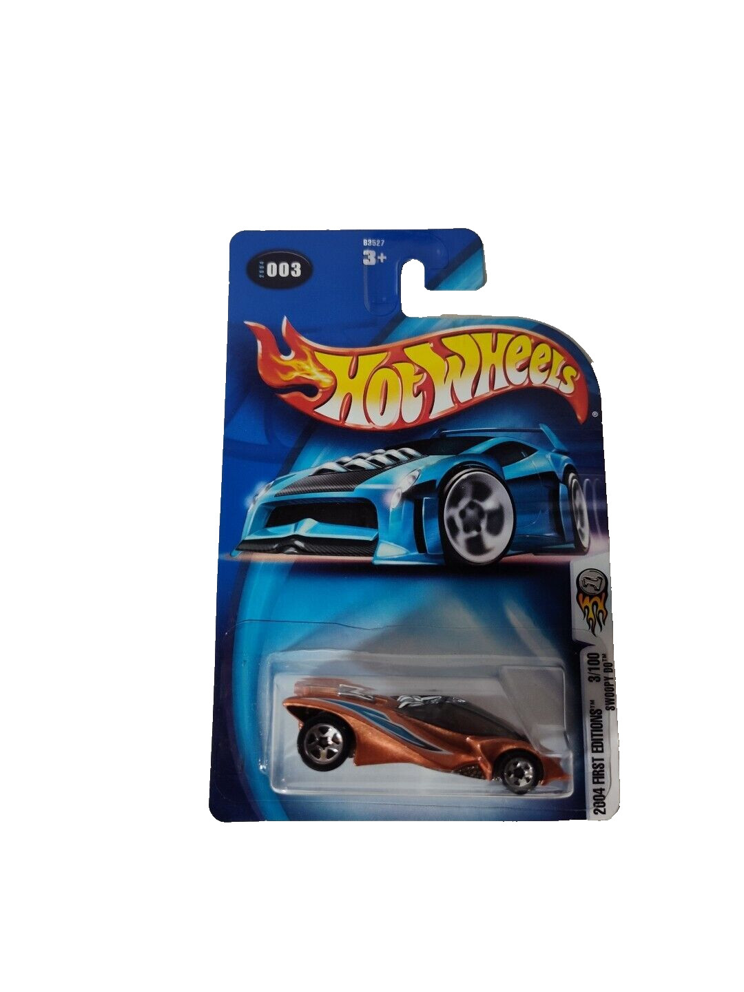 Hot Wheels 2004 First Editions Swoopy Do 3/100