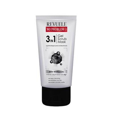 Revuele n/p 3in1 Gel scrub mask 150ml (3800225902991)