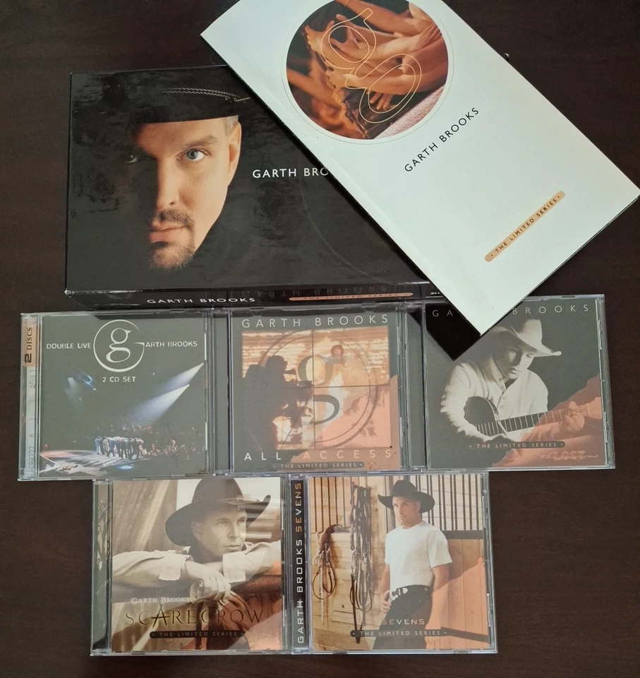 Garth Brooks CD Lot~Limited Series, The Chase, In Pieces, The Collection & More! - Image 3 of 4
