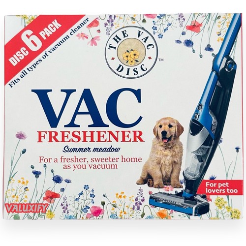 18 Hoover Air Freshener Disc SUMMER Meadow Vacuum Cleaner Pet Lovers Scented - Picture 10 of 12