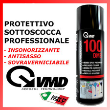 SPRAY PROTETTIVO NERO SOTTOSCOCCA ANTIROMBO BODY INSONORIZZANTE ANTISASSO AUTO