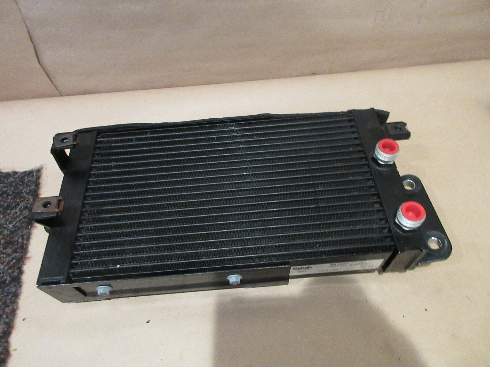 Ferrari 458 LH Oil Cooler / Radiator P/N 261257
