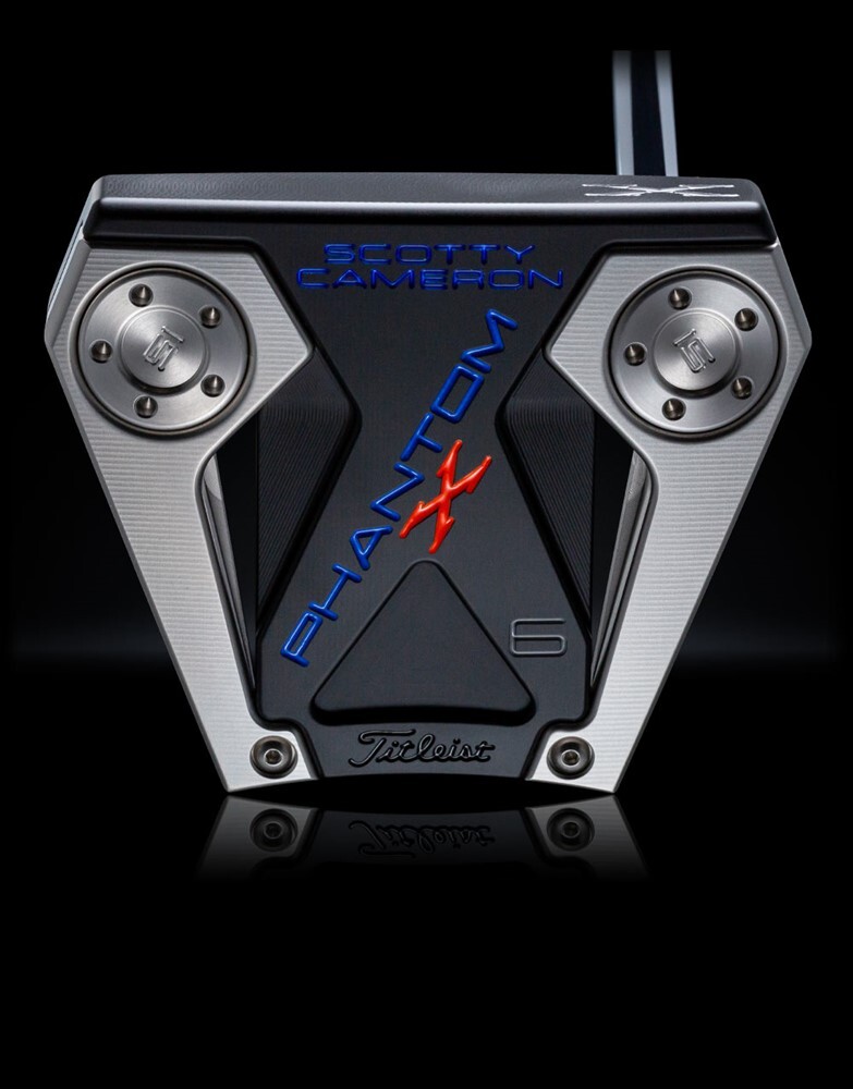 NEW! Scotty Cameron Custom Shop Putter Phantom x6 MOTO SOLD OUT LIMITED EDITION