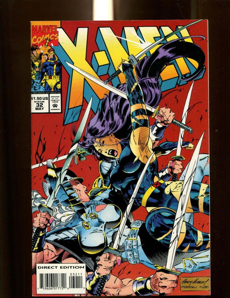 X MEN 32 (8.5) MARVEL (b021) | eBay