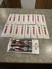 Lot Of 17 Sizzix Paddle Punch Accessories