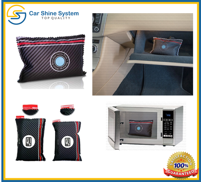 K2 Car Home Dehumidifier Large Dry Bag Moisture Killer Absorber Pad