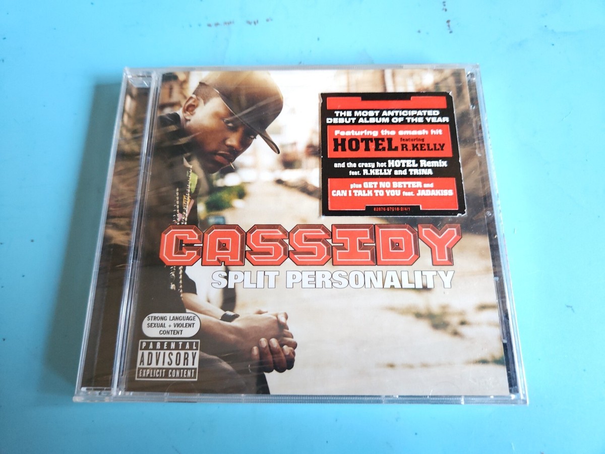 Cassidy ‎– Split Personality 2004 SEALED MINT CD Album Rap Hip-Hop 