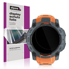 6x Screen Protector for Garmin Instinct 3 AMOLED 50mm Screen Protector