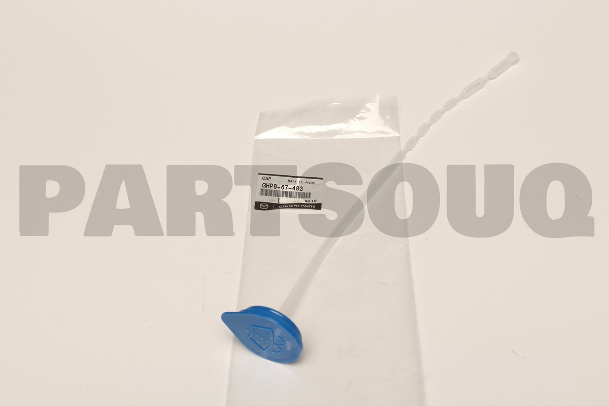 Genuine Mazda CAP,TANK GHP9-67-483 | Blue | Plastic | Matte