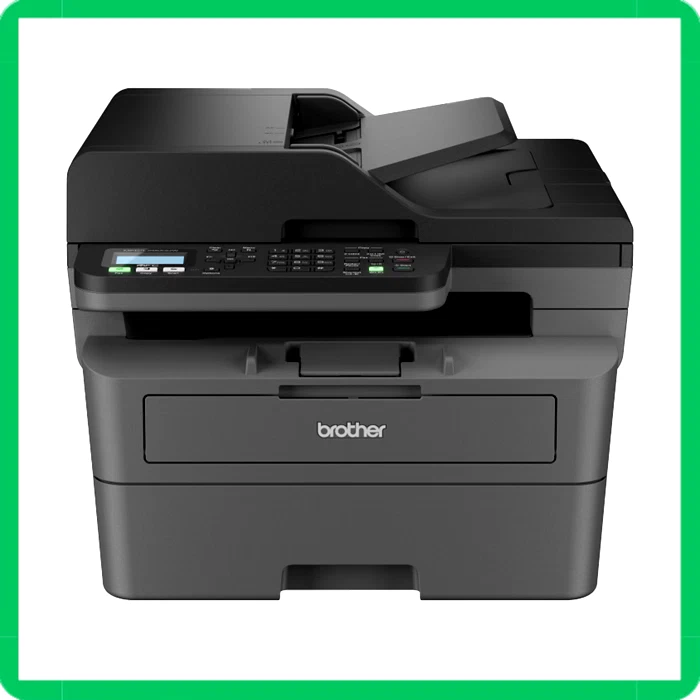 Stampante laser multifunzione brother MFC-L2800DW bianco e nero wifi wireless b - Immagine 4 di 4