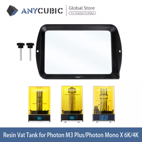 Anycubic Resin Vat Tank for Photon Mono X 4K/6K/M3 PLUS Stampante 3D Harz tank