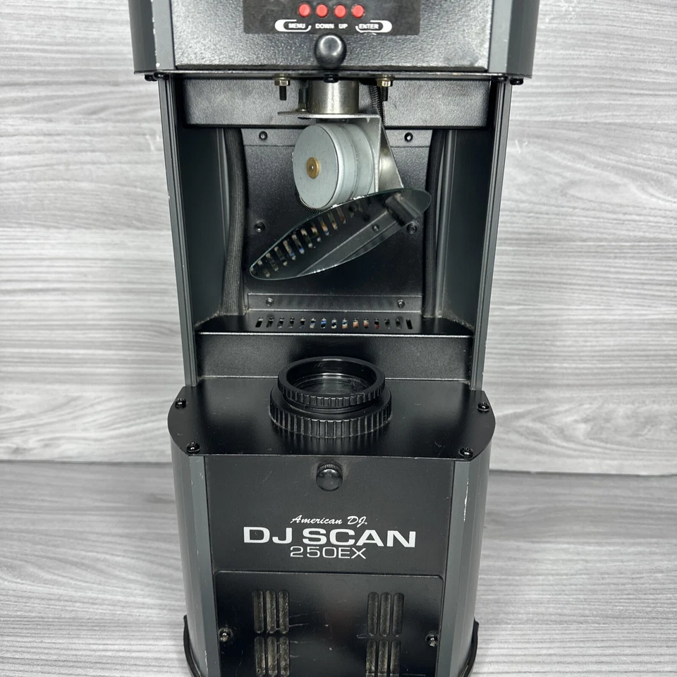 American DJ Scan 250EX DMX Scanner Intelligent Lighting w/ Power Cord - Image 3 of 4