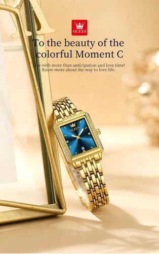 OLEVS Waterproof Luminous Quartz Watch Women Stainless Steel Strap for Ladies - Picture 11 of 29