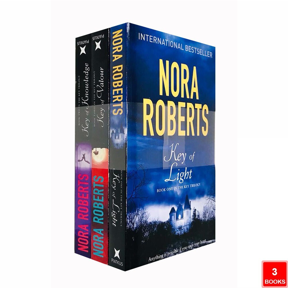 Nora Roberts Key Trilogy 3 Books Collection Set Key Of Light, Key Of Knowledge - Image 4