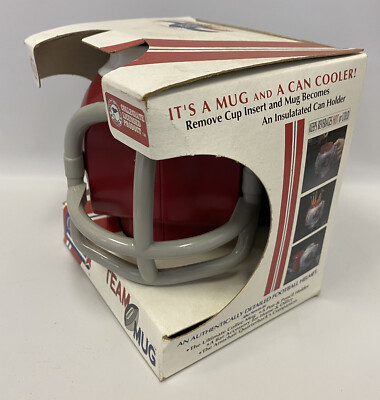 Vintage 1992 Alabama National Champions Football Helmet Mug Can Cooler Team  Box | eBay