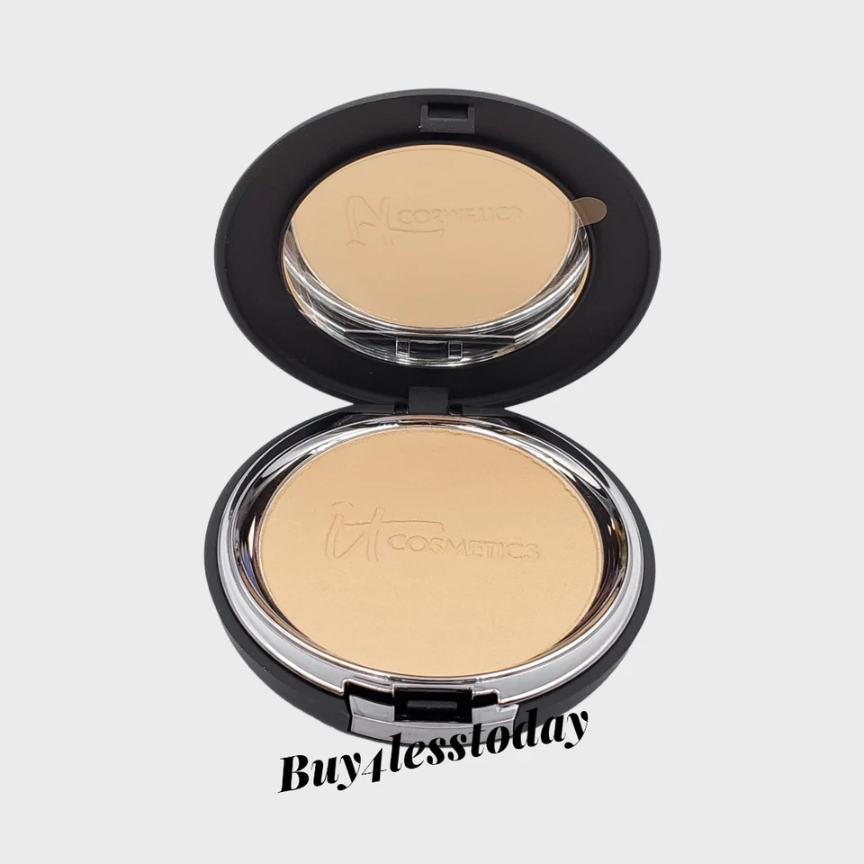 IT Cosmetics Celebration Foundation Anti-Aging  Powder Foundation MEDIUM TAN NEW - Image 3 of 4