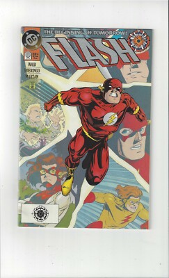 DC Comics The Flash No. 0 October 1994 $1.50 USA