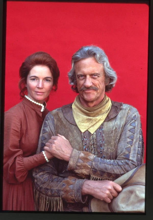 James Arness Fionnula Flanagan How The West Was Won Original 35mm  Transparency | eBay