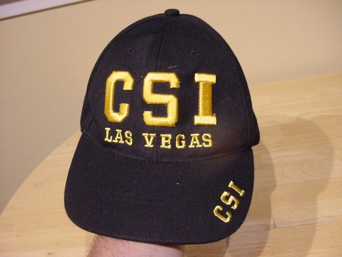 CSI LAS VEGAS ADJUSTABLE HAT