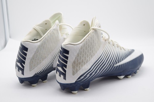 Botines de fútbol con cordones Nike Vapor Speed 847089-114 blanco marino talla 14 para hombre - Imagen 6 de 9