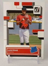 ⚾️2022 donruss LUIS FRIAS (rookie) baseball card #63⚾️ *Diamondbacks*