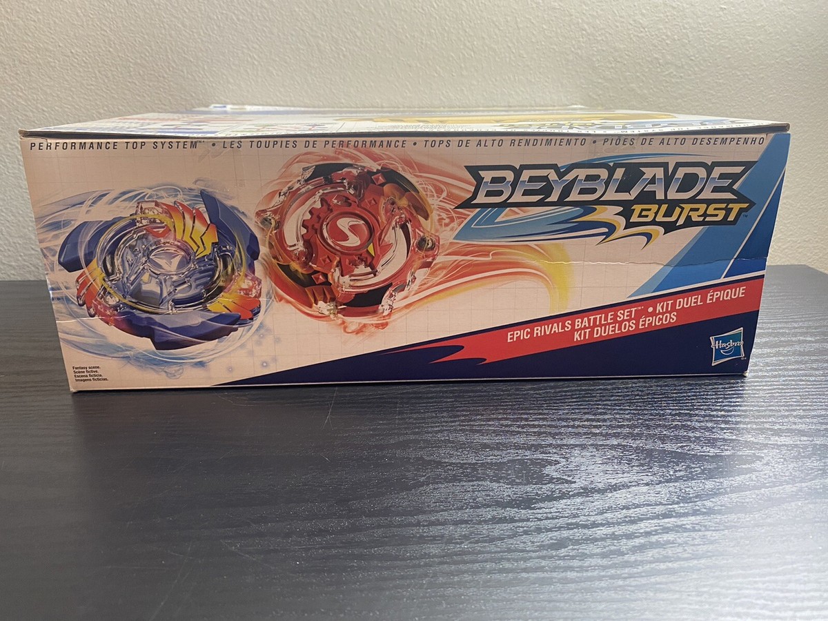 Hasbro Beyblade Burst Epic Rivals Battle Set (B9498) New In Package Battle  Blade 630509517084