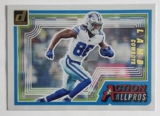 2023 Donruss Football Action All-Pros Ceedee Lamb Dallas Cowboys