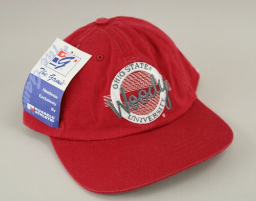 NWT VTG 90's The Game NCAA Ohio State 