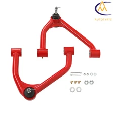 Front Upper Control Arms 2-4inch Lift For Chevy Silverado Sierra 1500 2007-2018