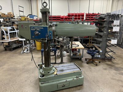 Speedmaster Omniversal 3 FT Radial Drill
