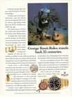 ROLEX Reloj Submariner Date GEORGE BASS 1992 Publicidad VintageSe abre en una nueva ventana o pesta�