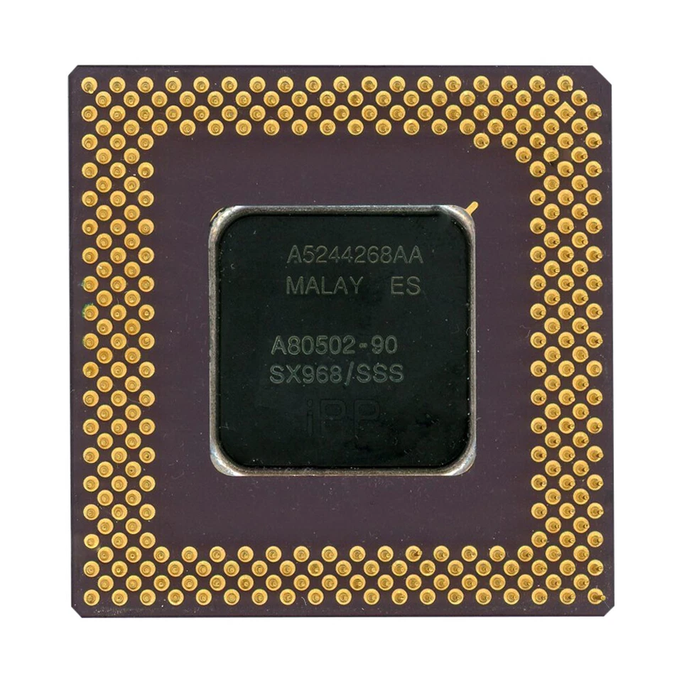 Intel Pentium SX968 A80502-90 90MHz Socket 7 - Image 2 of 2