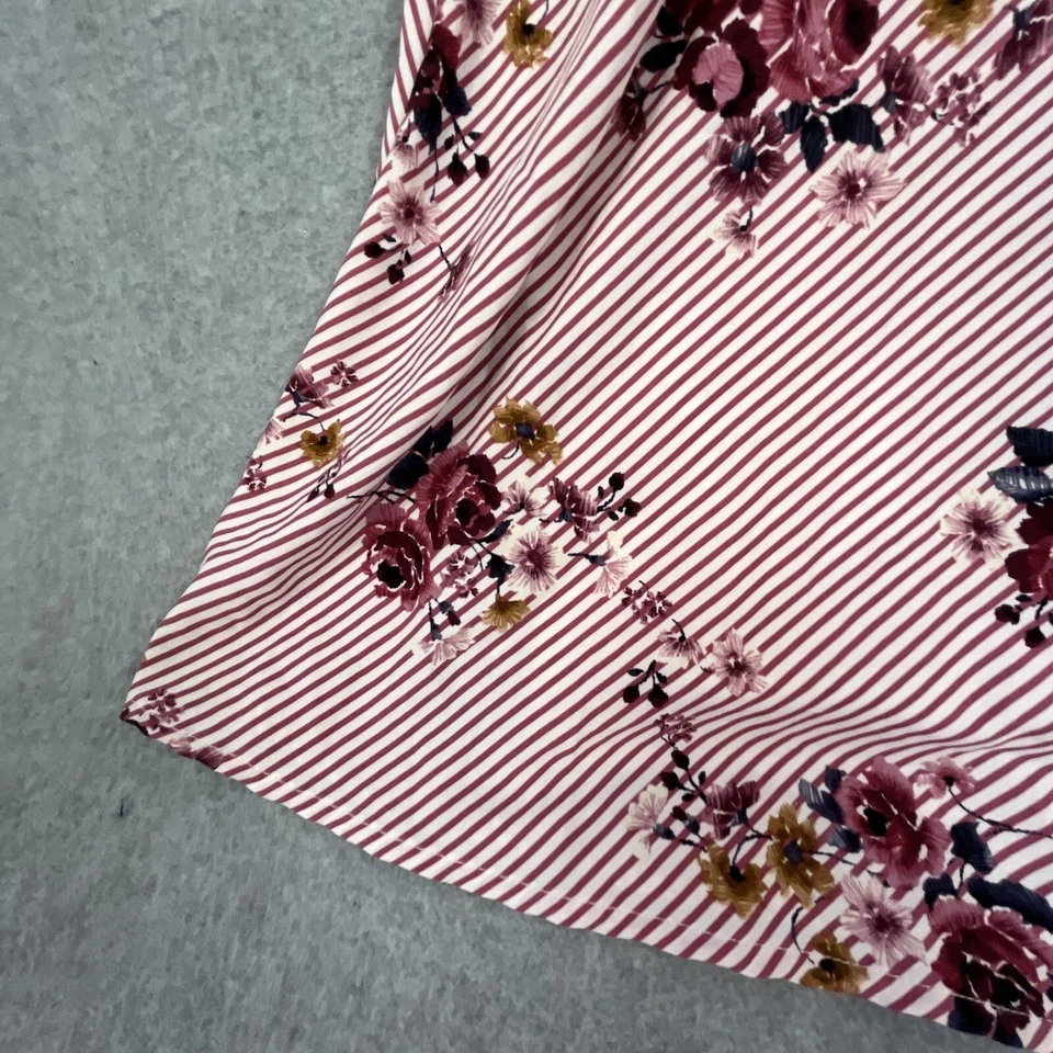 Vestido Three Pink Hearts Sin Mangas Mujer’s Grande Rosa Foto 2 de 4