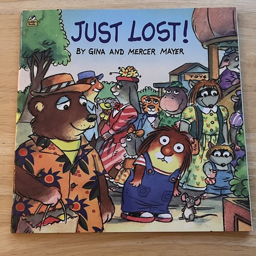 Lot Mercer Meyer Little Monster Kids Paperback Golden Picture Books Set of 4 See - Picture 12 of 20