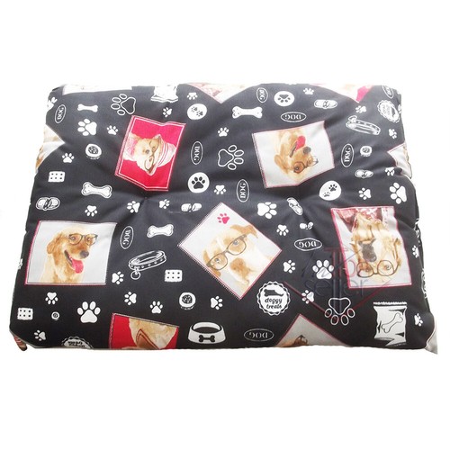 CUSCINO cuccia rettangolare per CANI lettino cane 40x60 cm - Foto 6 di 6
