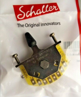 Schaller Megaswitch Type S, 5-Wege SSS-HSS-HSH