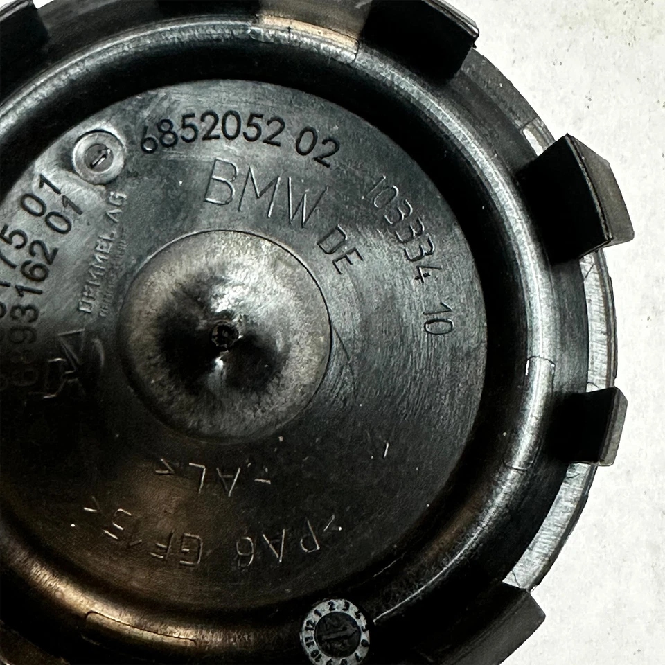 Tapa central para BMW i3 OEM 2014-2021 azul 6889175 01 6852052 02 86170 55 mm Foto 4 de 4