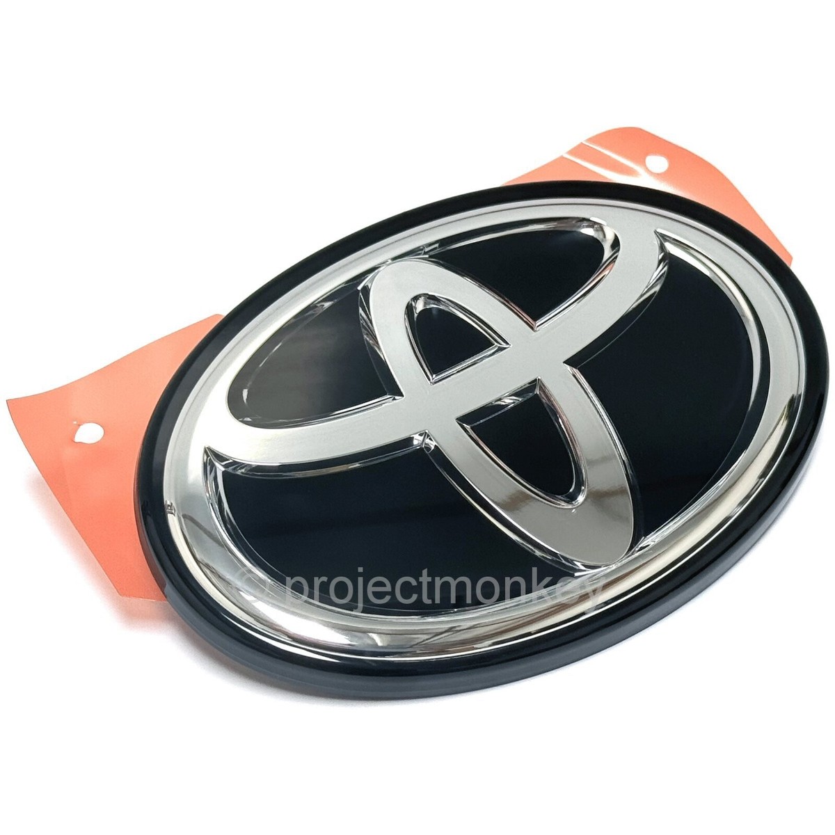 OEM Toyota SU003-08642 22-24 GR86 ZN8 Front Bumper T Emblem Black