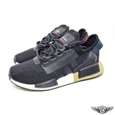 Adidas NMD V2 Core Black Gold Metallic Youth