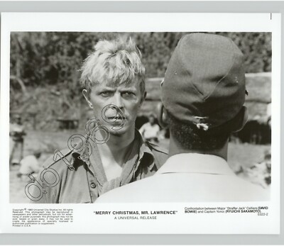 Singer DAVID BOWIE In MERRY CHRISTMAS MR LAWRENCE! Film Music 1983 Press Photo