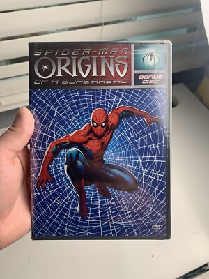 Spider-Man Origins of a Superhero Bonus Disc DVD ASM #300 Mini Comic Book Sealed