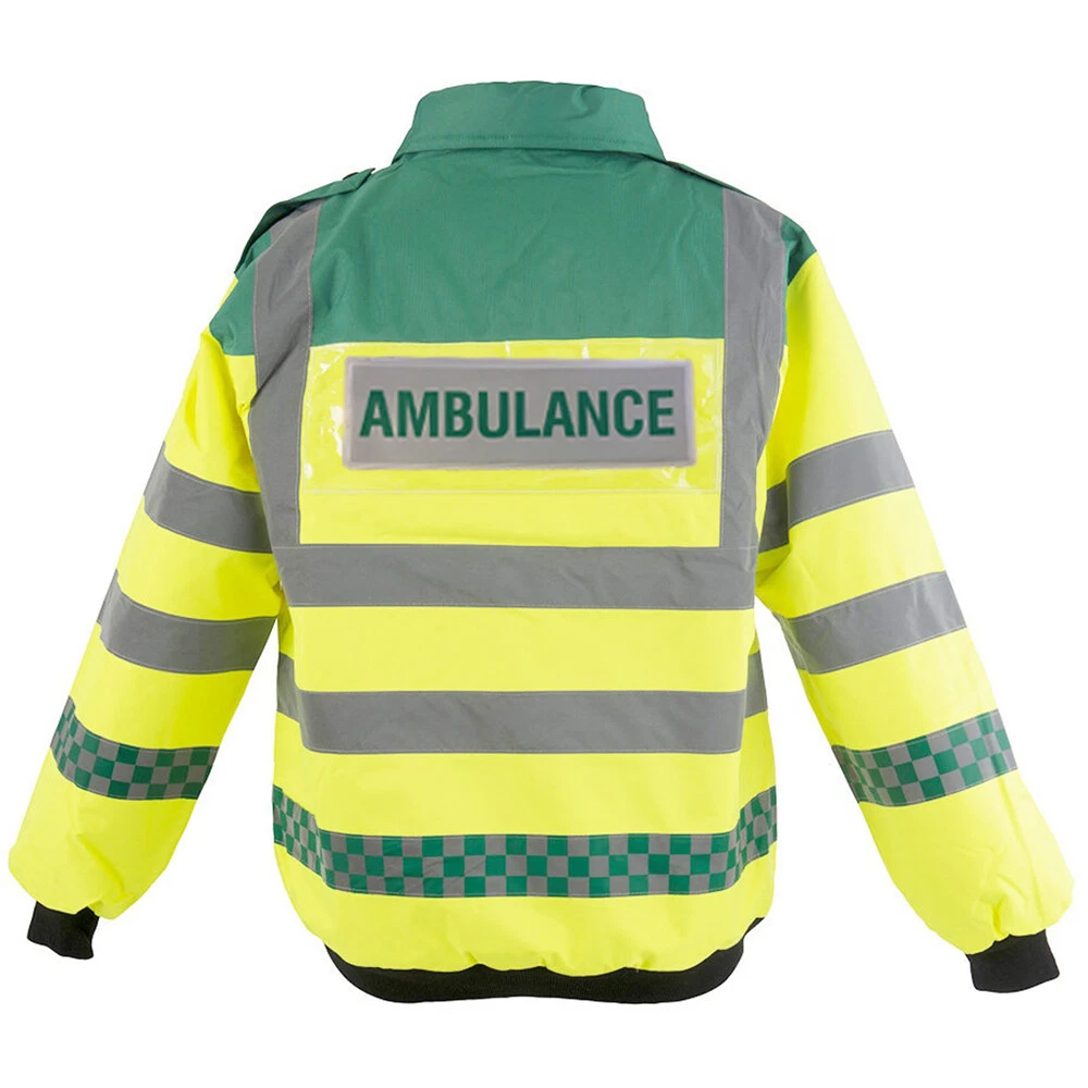 Ambulance hi hotsell vis jacket