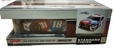 2021 Kyle Busch 18 M Ms Red White Blue 1:24 Diecast Hood Opens FREE SHIPPING