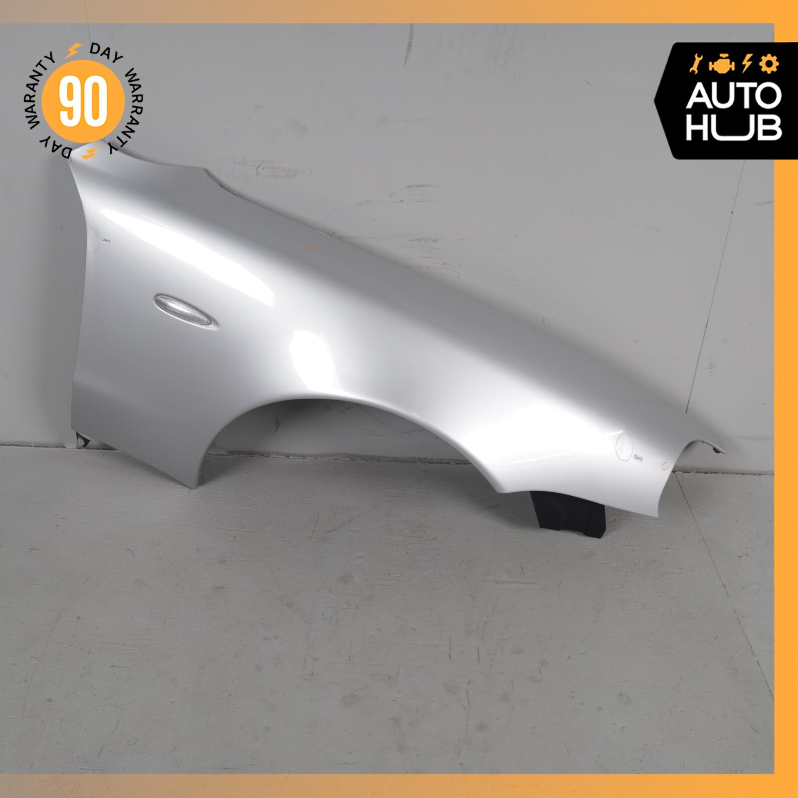 02-07 Maserati M138 Coupe GT 4200 Right Side Fender Assembly OEM