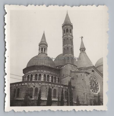 Padua Italien 1959 - Basilica di Sant Antonio Türme - Altes Foto 1950er