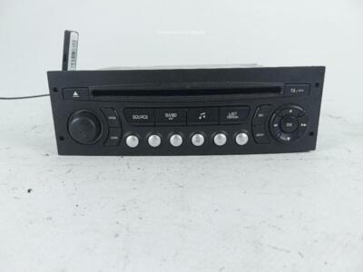 96662669XT audio system für CITROEN DS3 1.6 HDI 90 2009 21170096