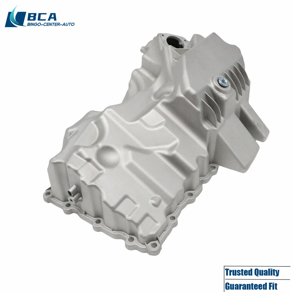 New Aluminum Engine Oil Pan for BMW 328i F30 2012-2016 2.0L L4 11137618512 - Imagem 4 de 4